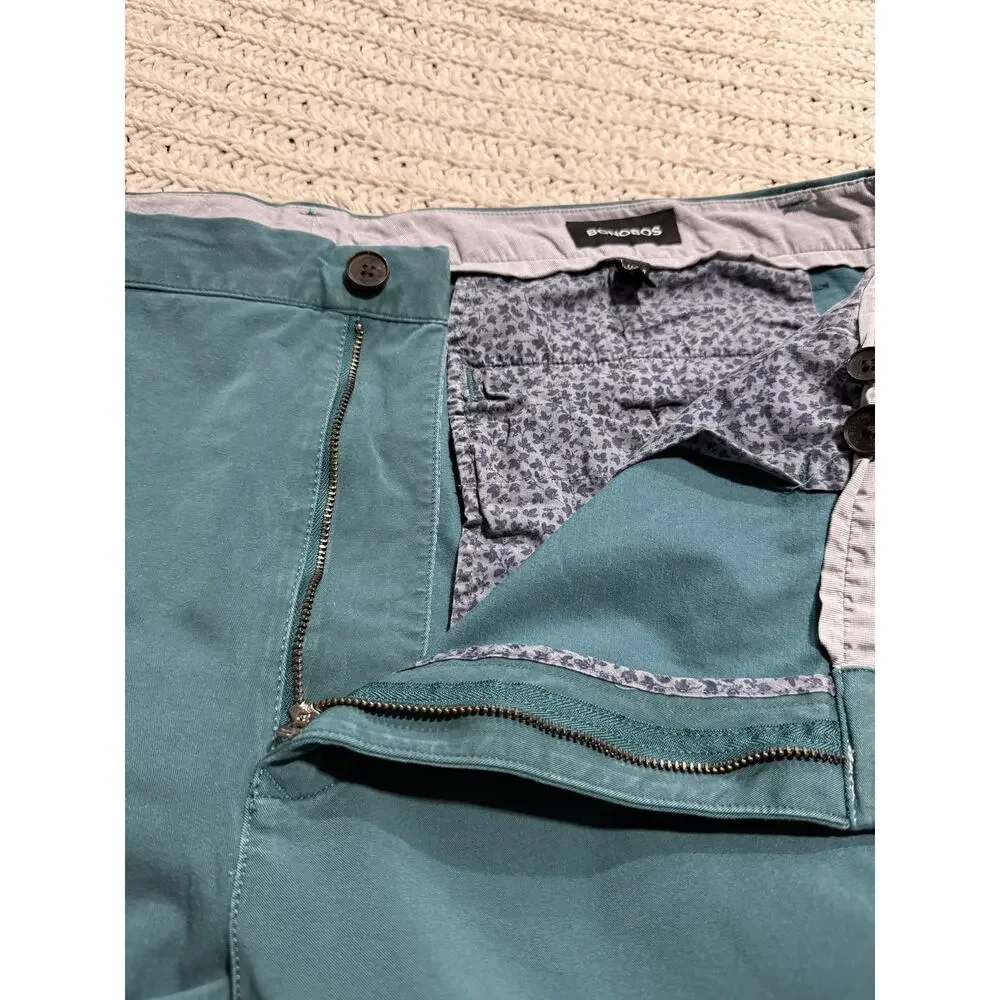 Bonobos The Chino 2.0 Slim Fit Pants Mens 44 x 30 Blue BPT10629S Chinos MSRP $99